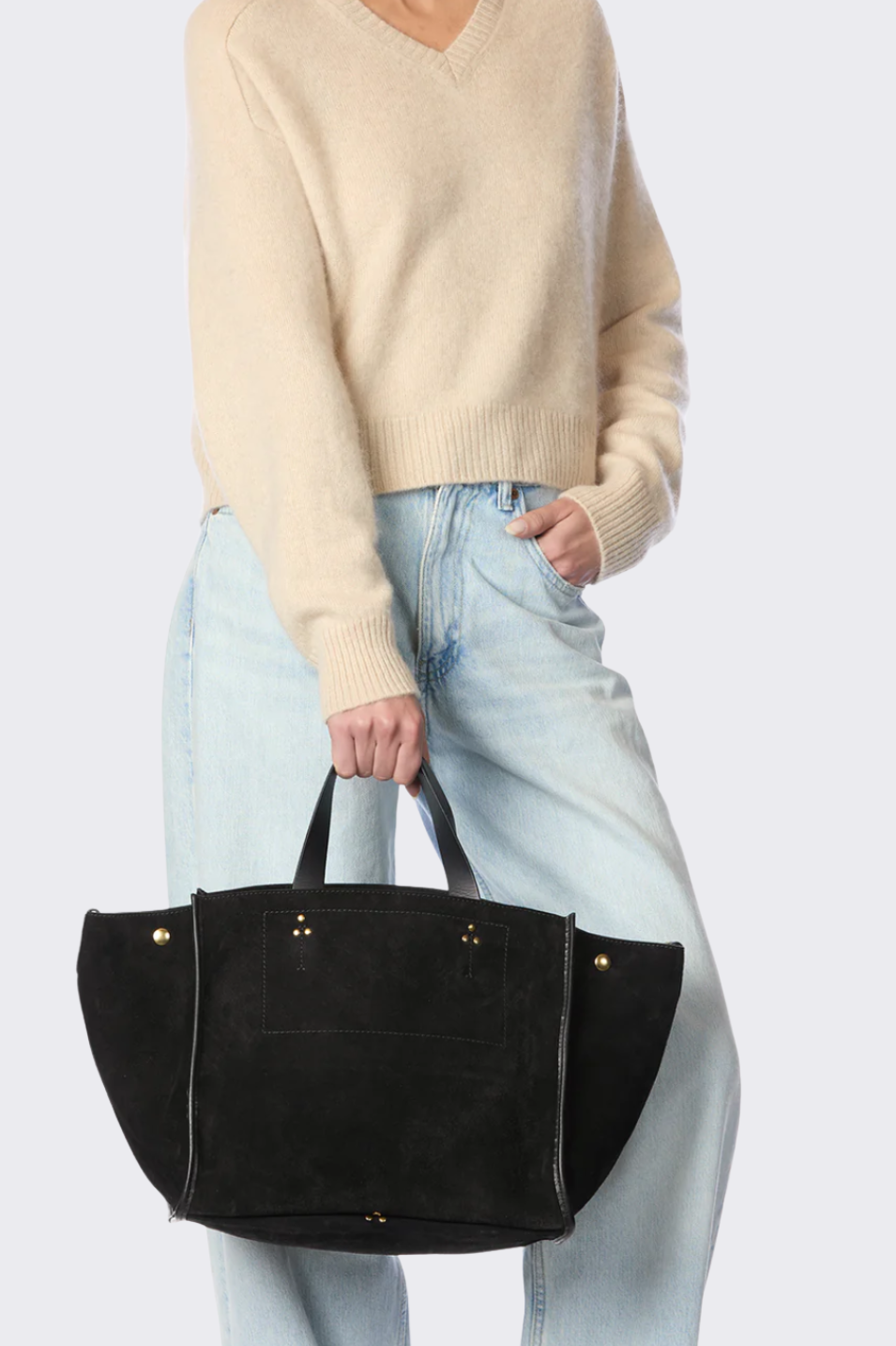 Jerome Dreyfuss Leon M Bag in Noir | Shop Tula