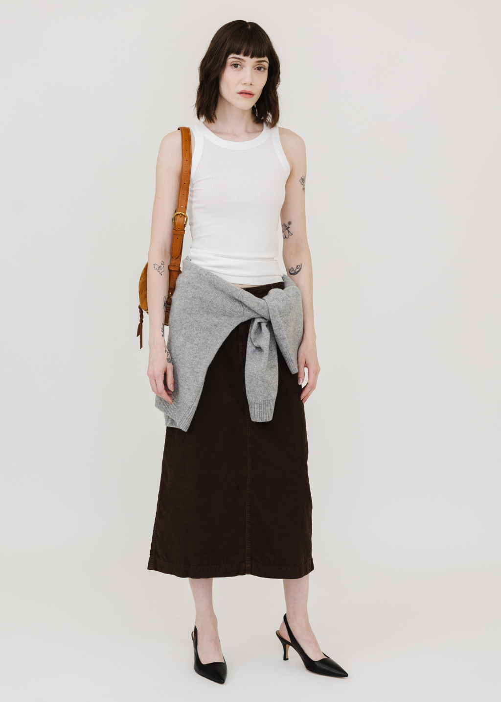 Jerome Dreyfuss Lino Banane Bag in Caramel | Shop Tula