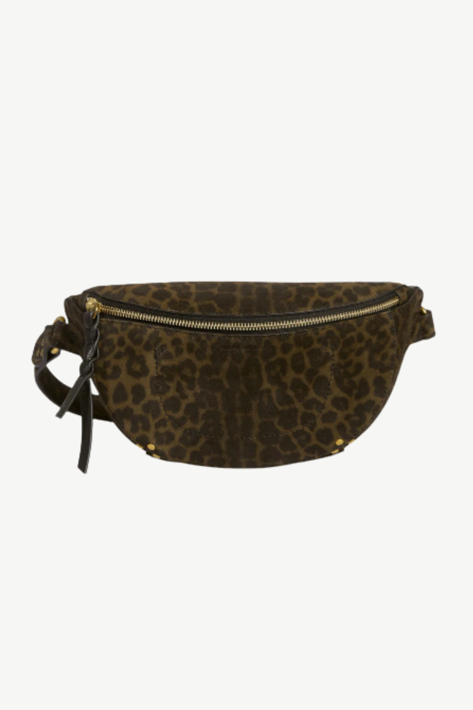 Jerome Dreyfuss Lino Banane Bag in Leopard | Shop Tula