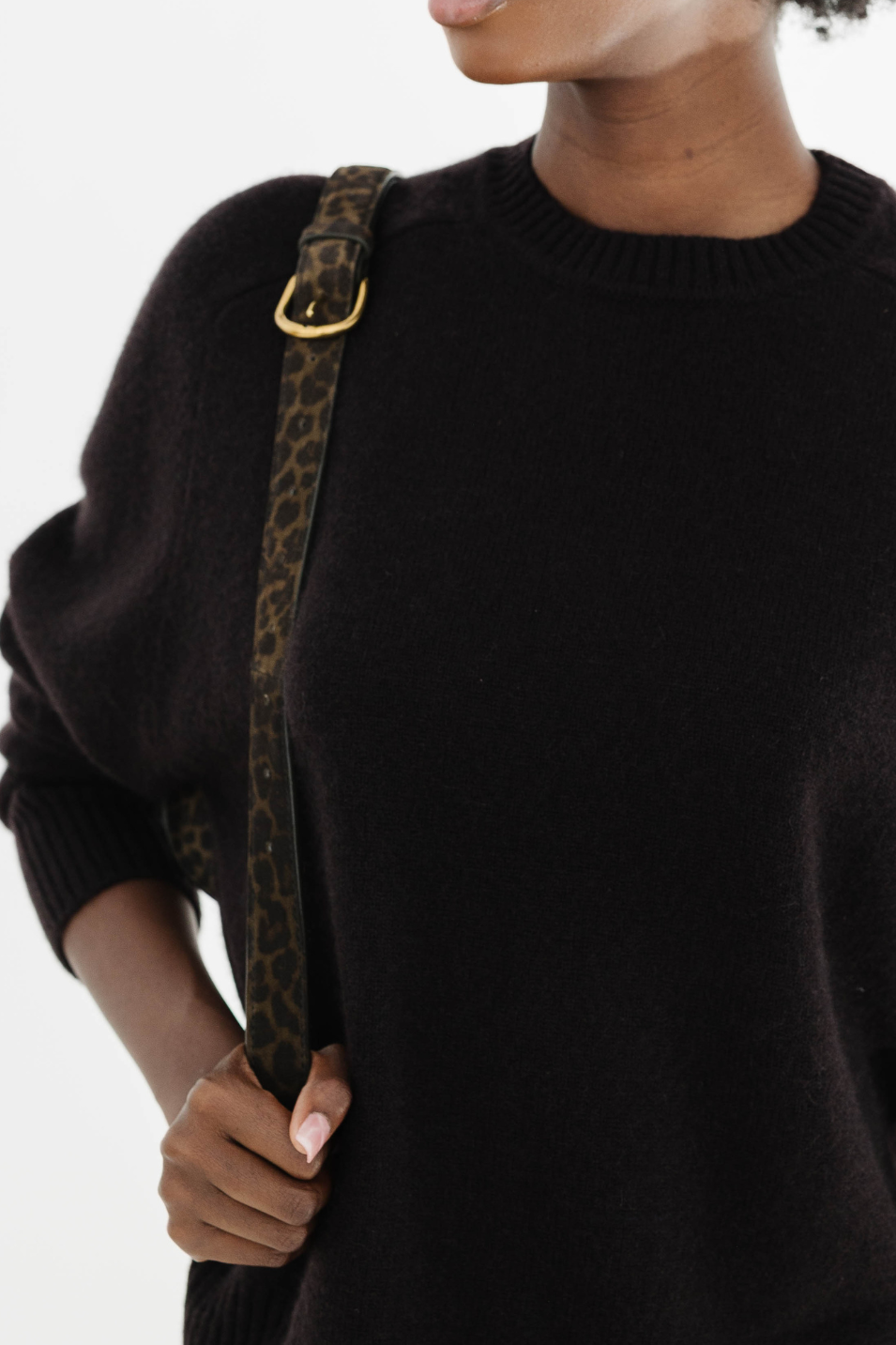 Jerome Dreyfuss Lino Banane Bag in Leopard | Shop Tula