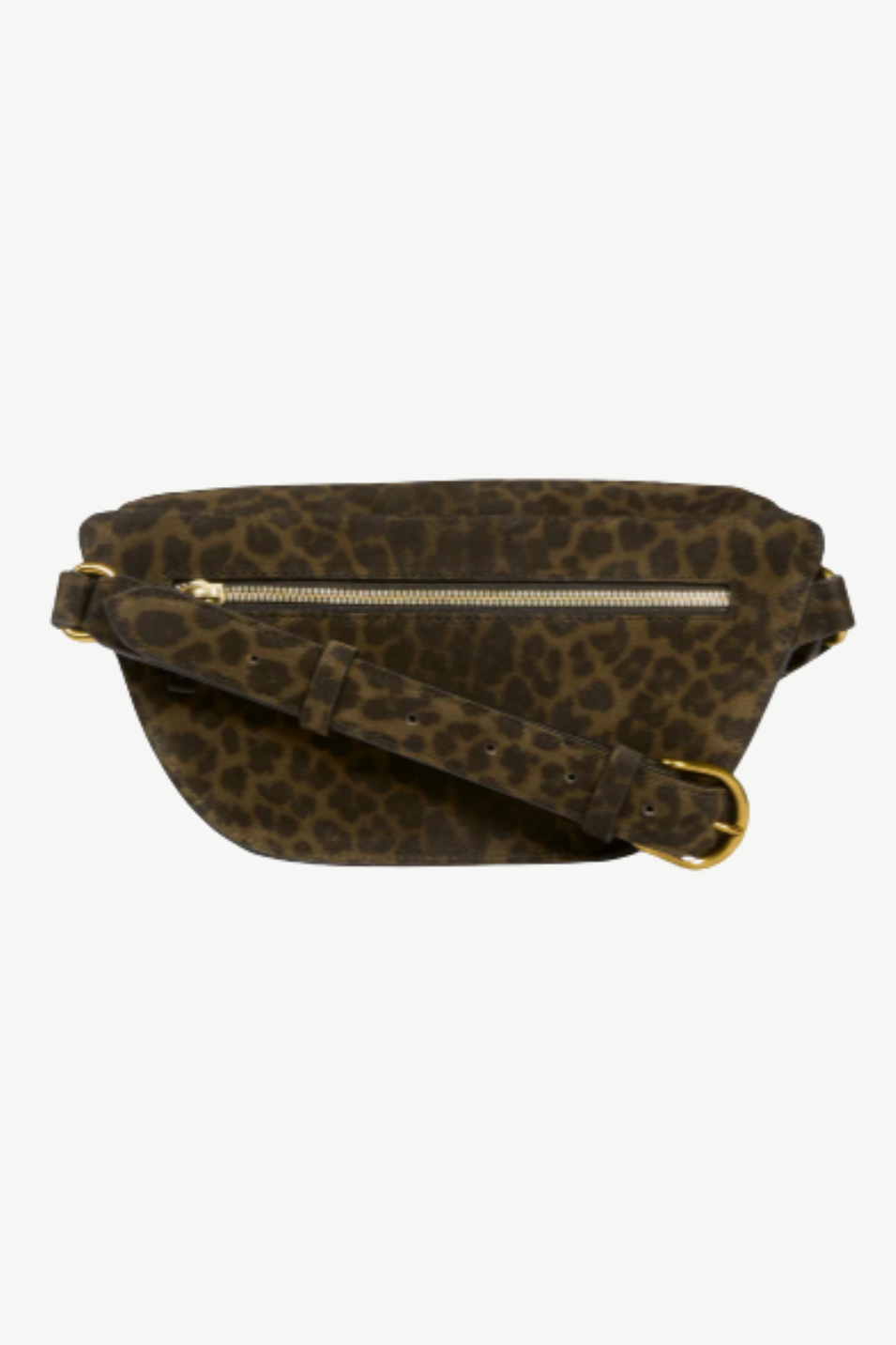 Jerome Dreyfuss Lino Banane Bag in Leopard | Shop Tula
