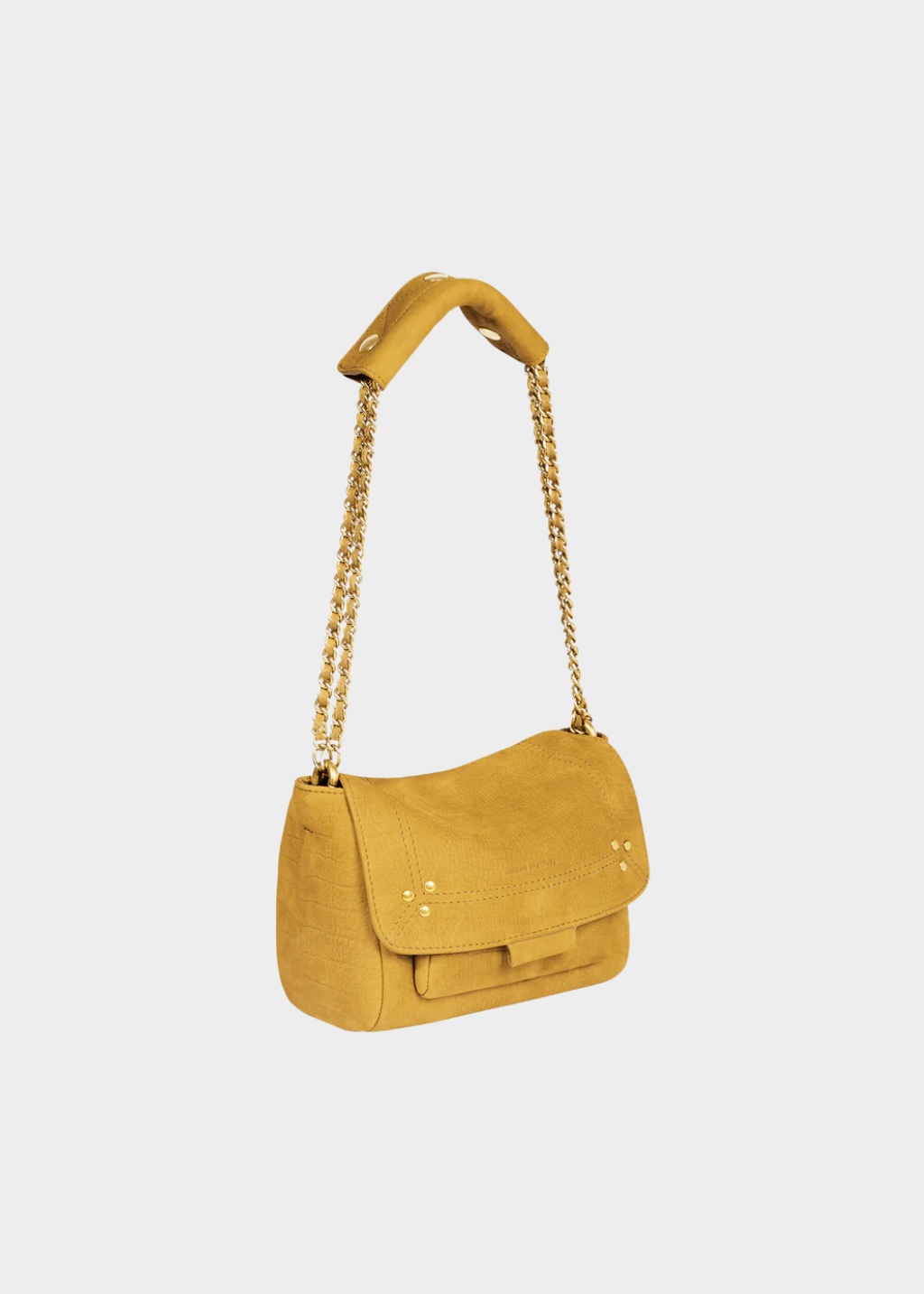 Jerome Dreyfuss Lulu S Bag in Mustard | Shop Tula