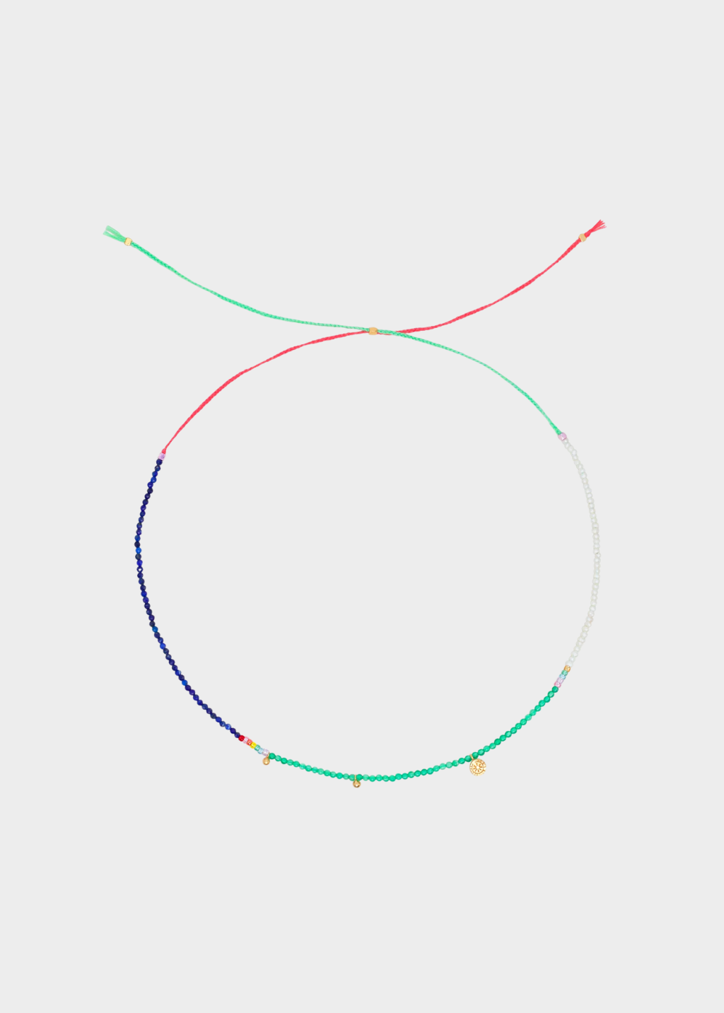 Jewel Rocks Bali Sol Necklace | Shop Tula