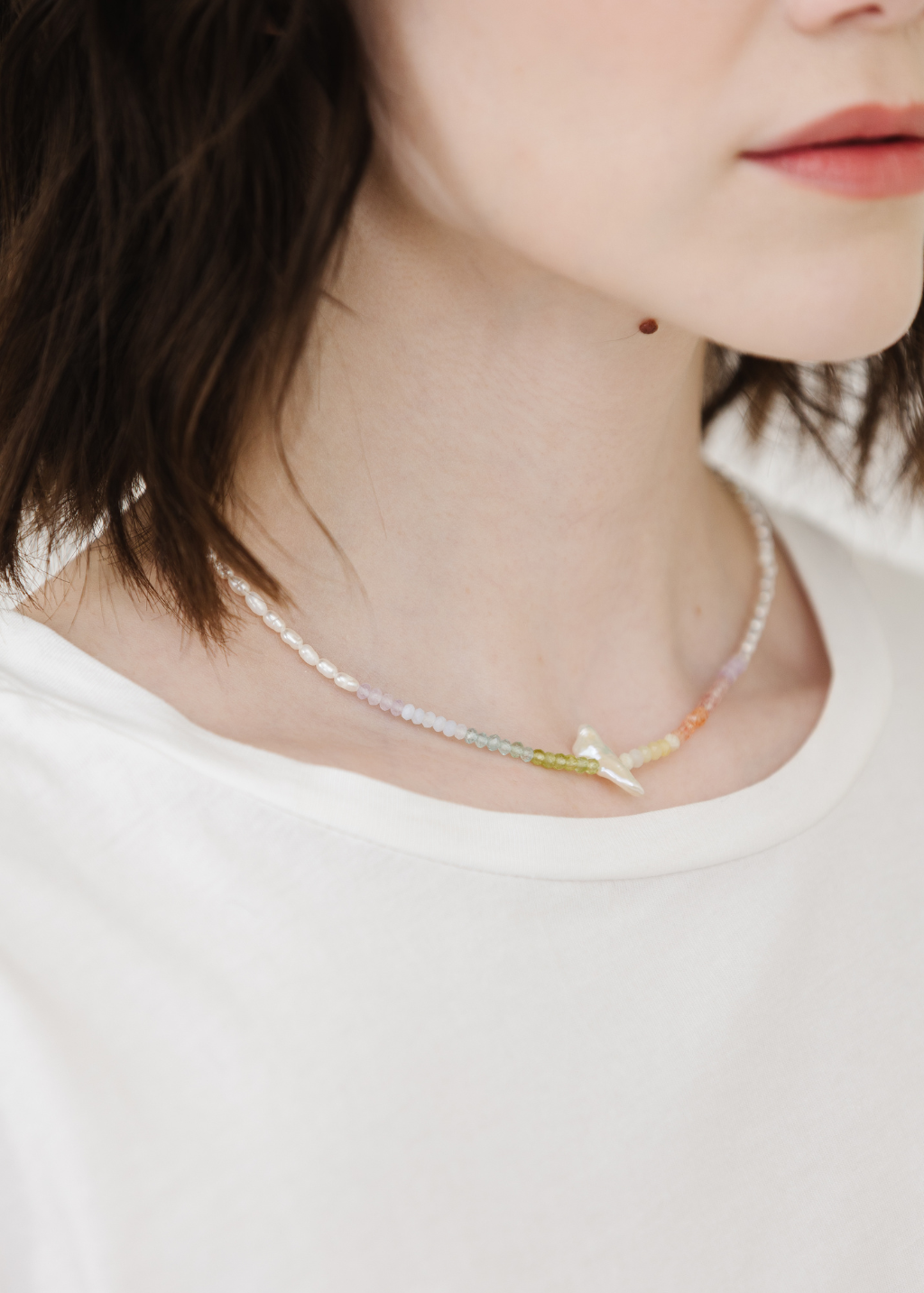 Jewel Rocks Reika Necklace | Tula's Online Boutique