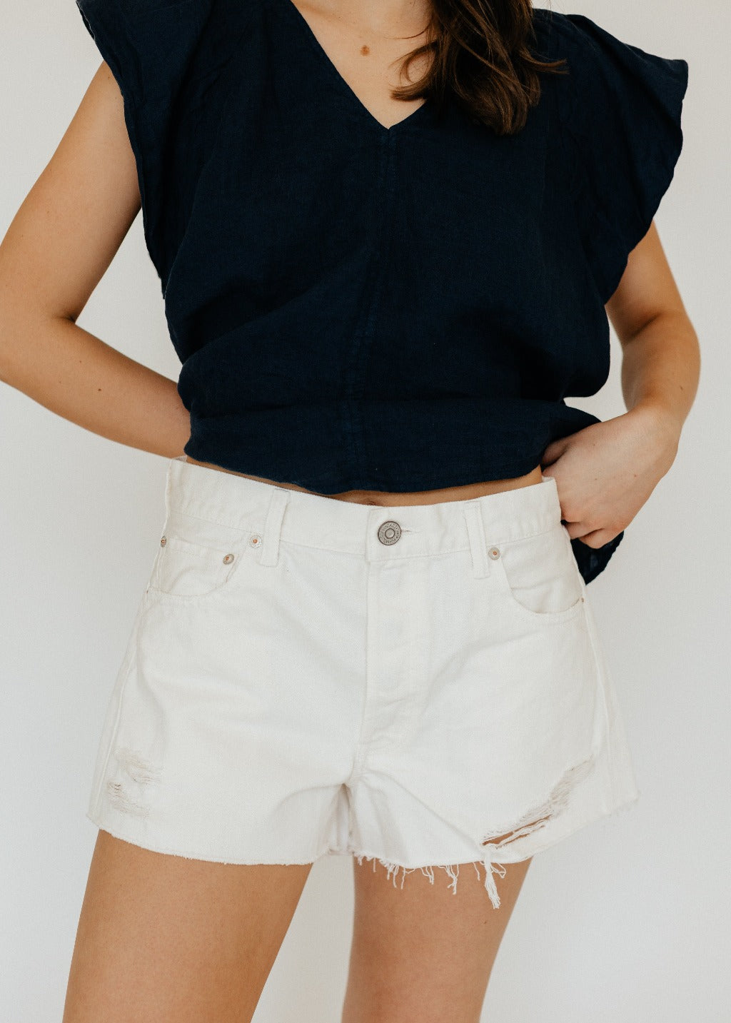 Moussy MV Ransomville Shorts | Tula's Online Boutique