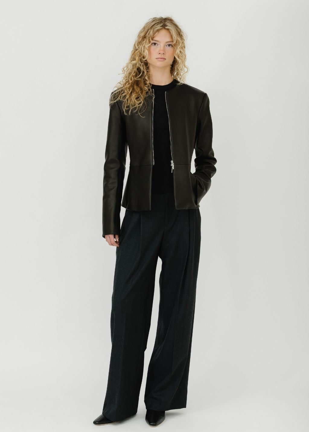 Kallmeyer Tilda Leather Jacket | Shop Tula