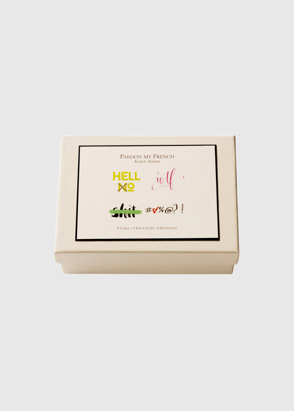 Karen Adams Pardon My French Card Box | Shop Tula