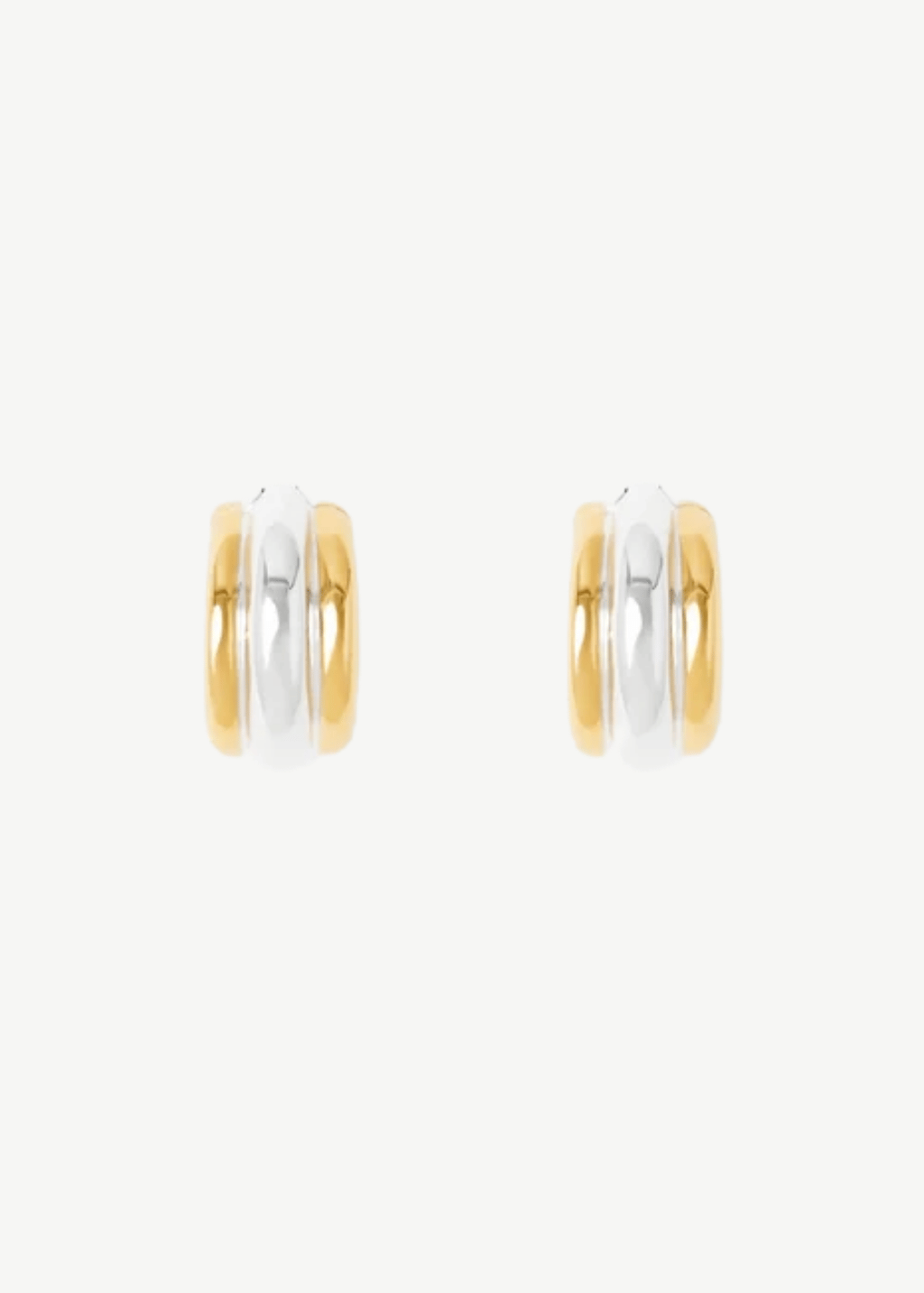 LIÉ Studio Elenora Earrings in Mixed Metal | Shop Tula