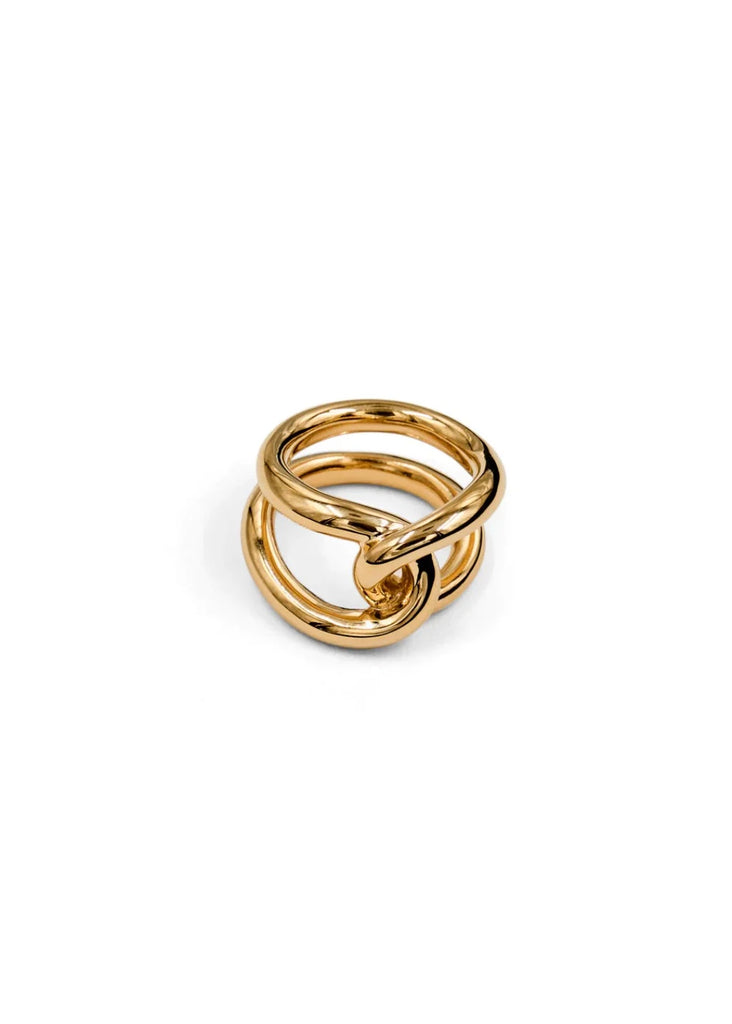 LIÉ Studio The Agnes Ring in Gold | Tula's Online Boutique