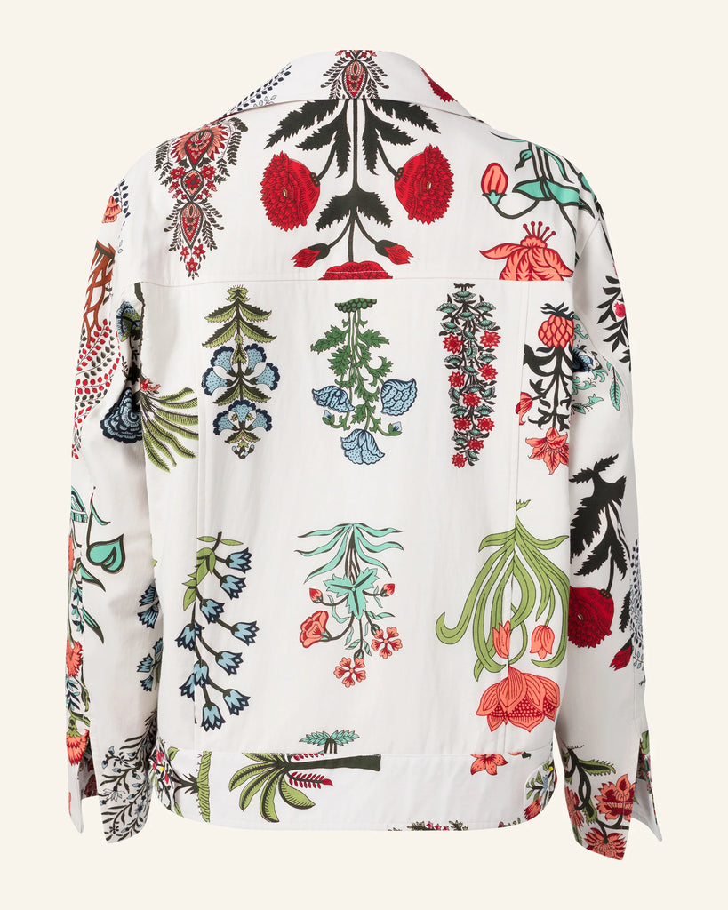 Alix of Bohemia Seba Flower Show Jacket Back | Tula Online Boutique