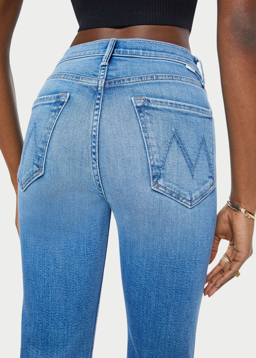 MOTHER Denim The Kick It in Fan Favorite | Shop Tula