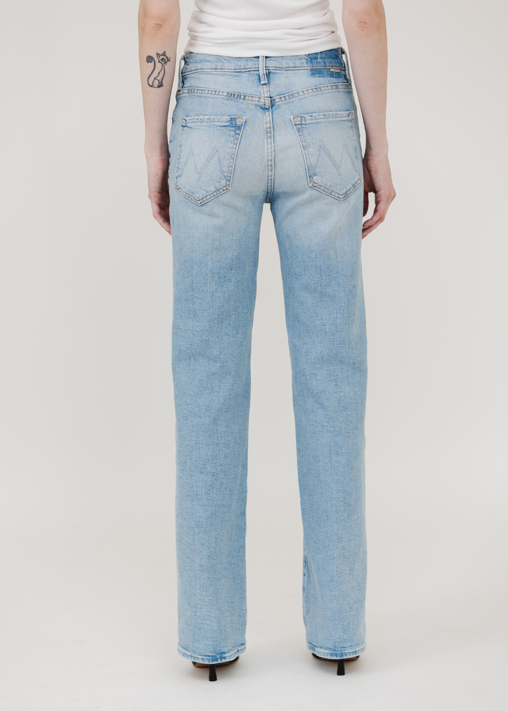 MOTHER Denim The Kick It in Go Long | Shop Tula