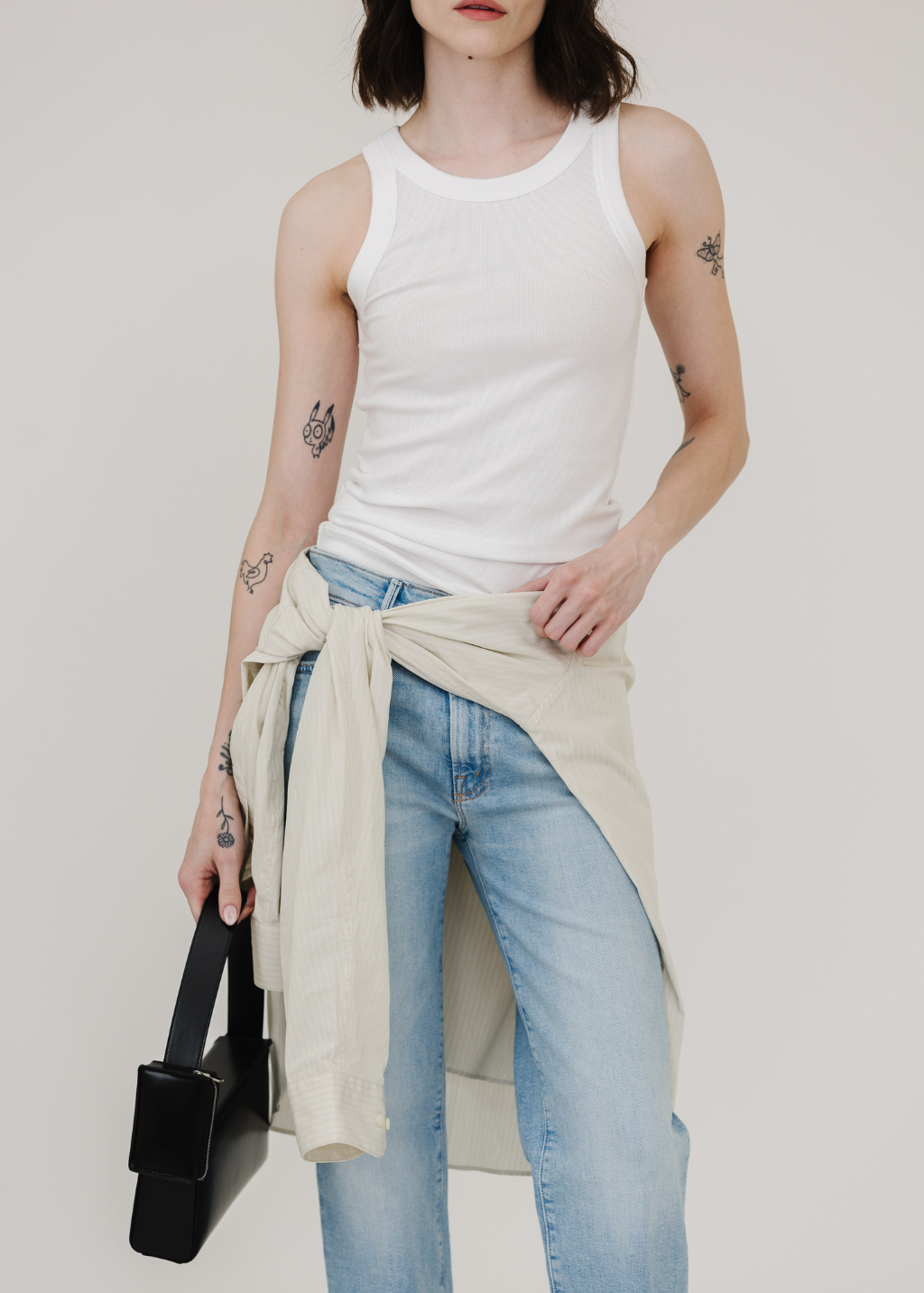 MOTHER Denim The Kick It in Go Long | Shop Tula