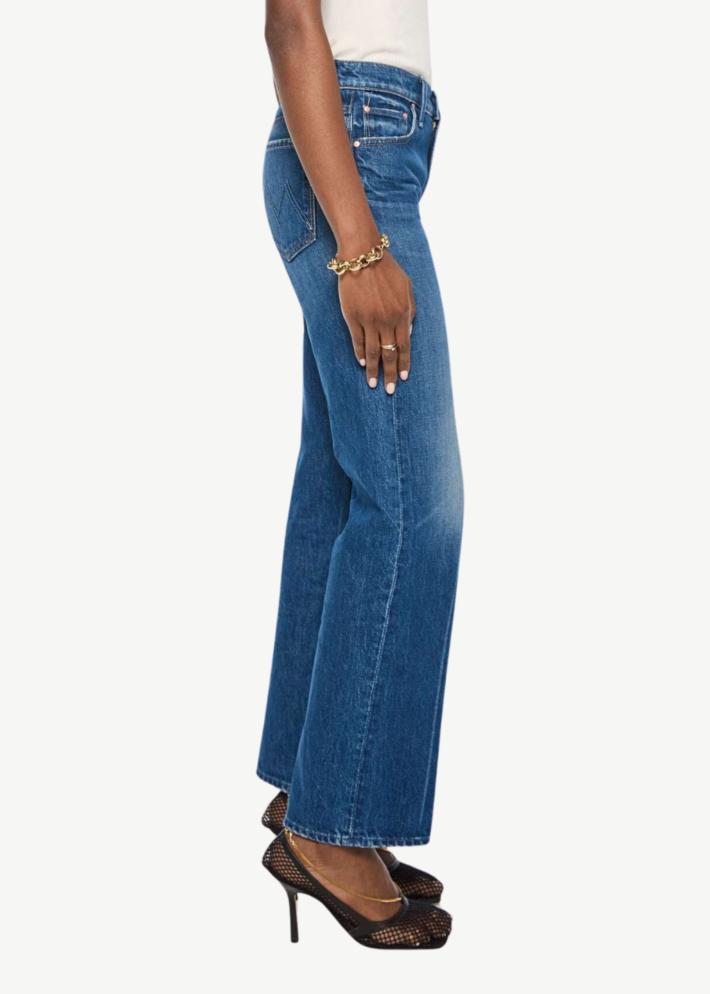 MOTHER The Mid Rise Rambler Skimp | Shop Tula