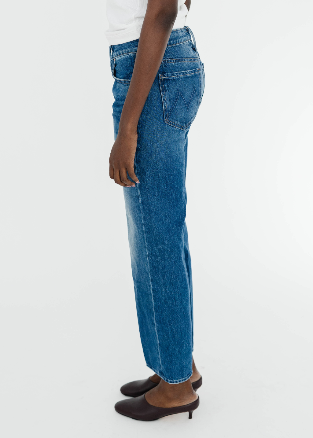 MOTHER The Mid Rise Rambler Skimp | Shop Tula