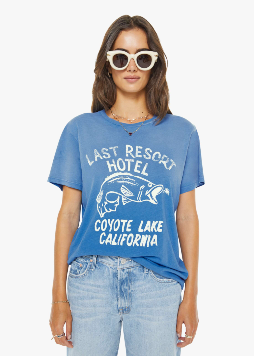 MOTHER The Rowdy Top | Shop Tula