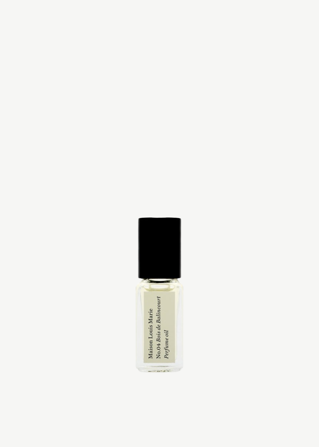 Maison Louis Marie No.04 Bois de Balincourt Perfume Oil | Shop Tula