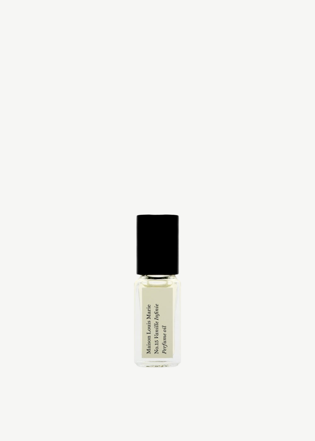 Maison Louis Marie No.15 Vanille Infinie Perfume Oil | Shop Tula