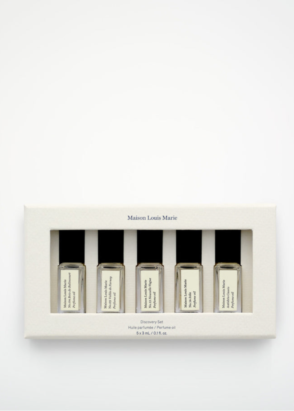Maison Louis Marie Perfume Oil Discovery Set | Shop Tula