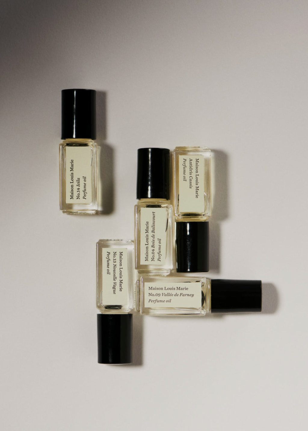 Maison Louis Marie Perfume Roller Oil Discovery Set | Shop Tula