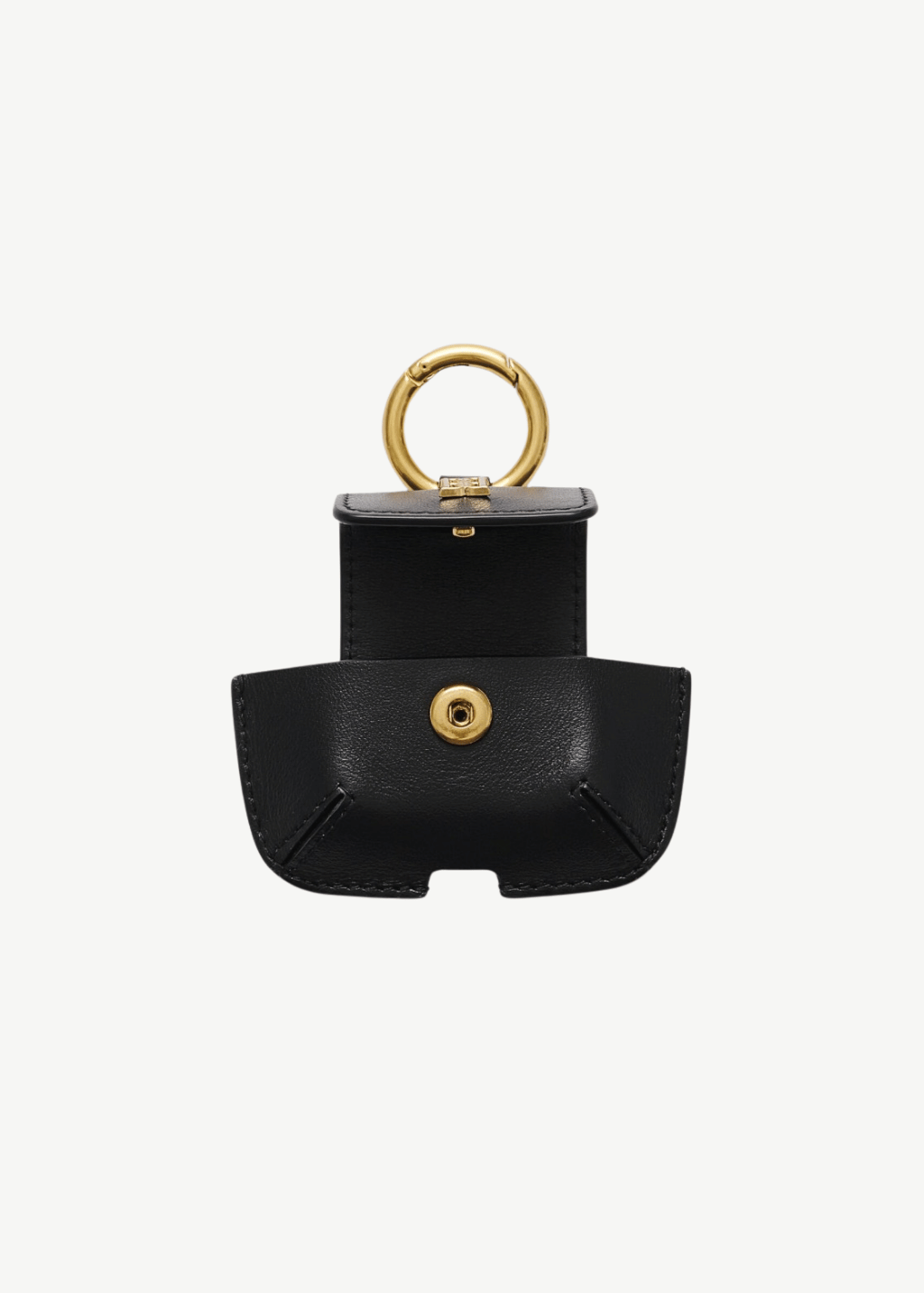 Malene Birger Vera Airpods in Black Tula