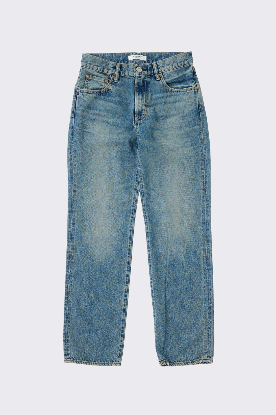 Moussy Lafayette Straight Jean | Shop Tula
