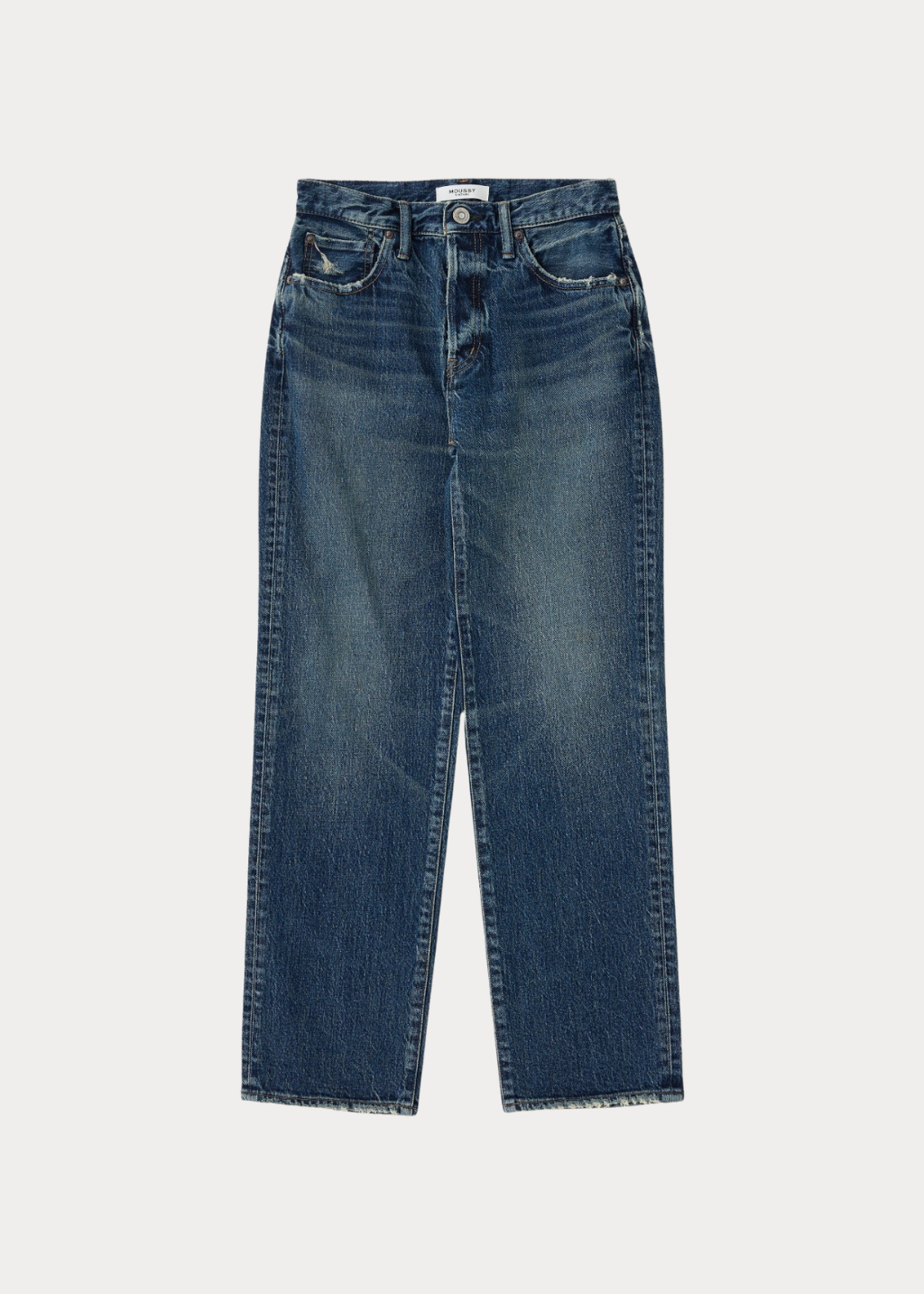 Moussy MV Wiley Straight | Shop Tula