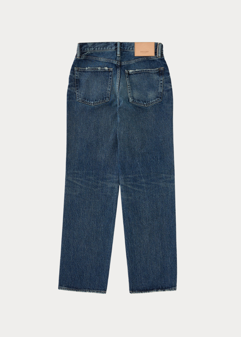 Moussy MV Wiley Straight | Shop Tula