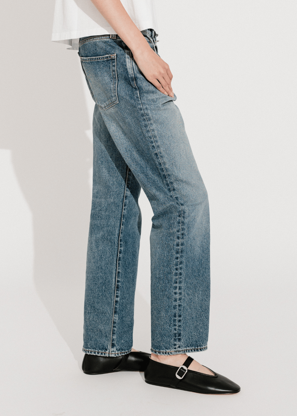 Moussy Wythe Straight Jean | Shop Tula