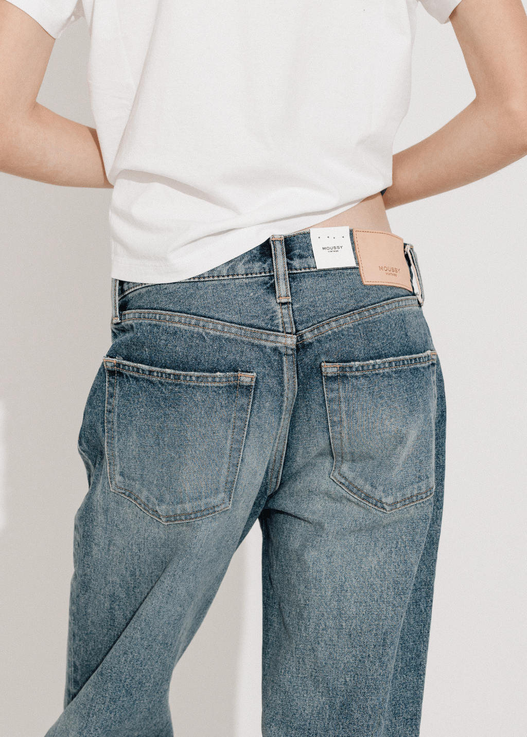 Moussy Wythe Straight Jean | Shop Tula