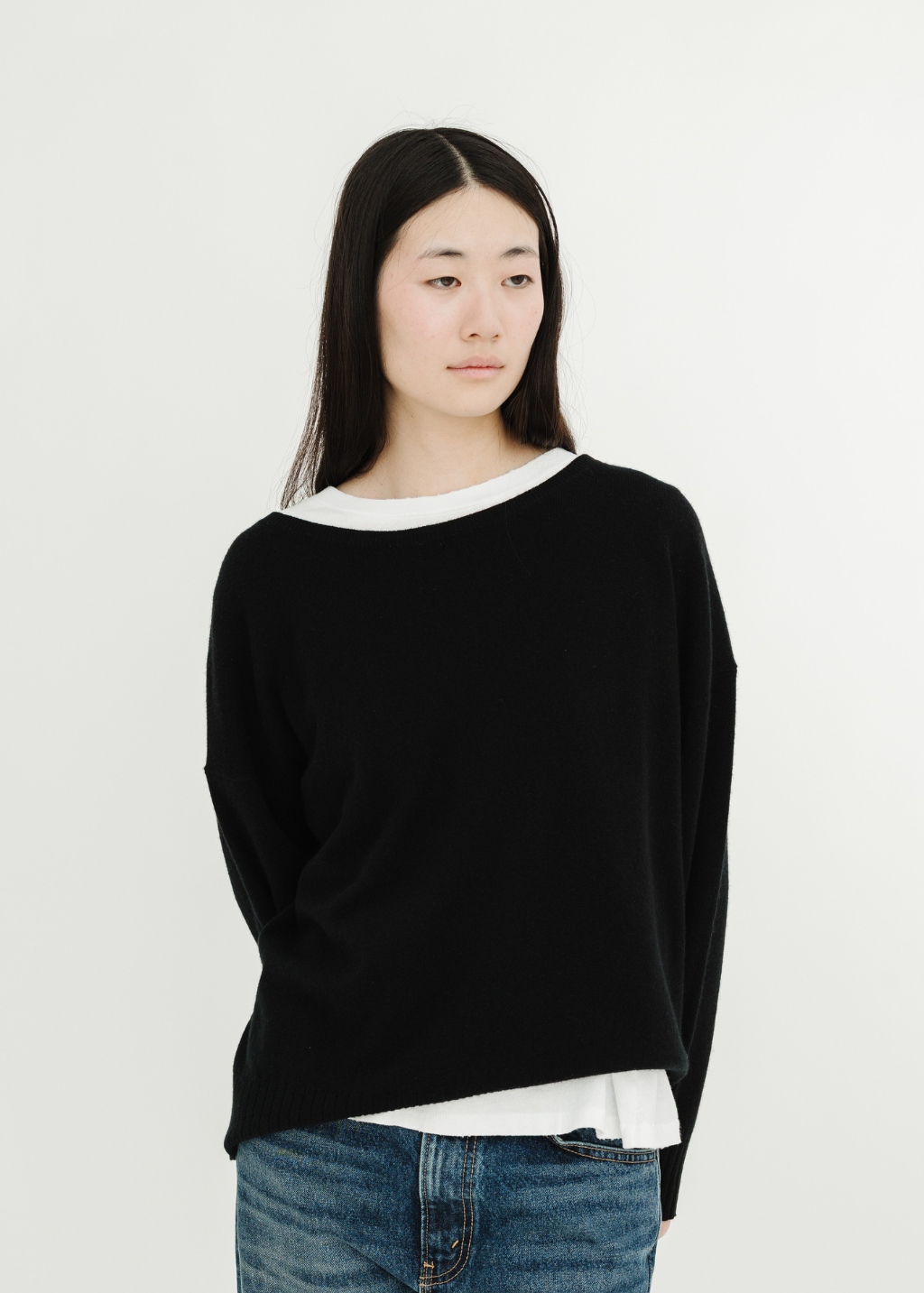 Nili Lotan Boyfriend Sweater | Shop Tula
