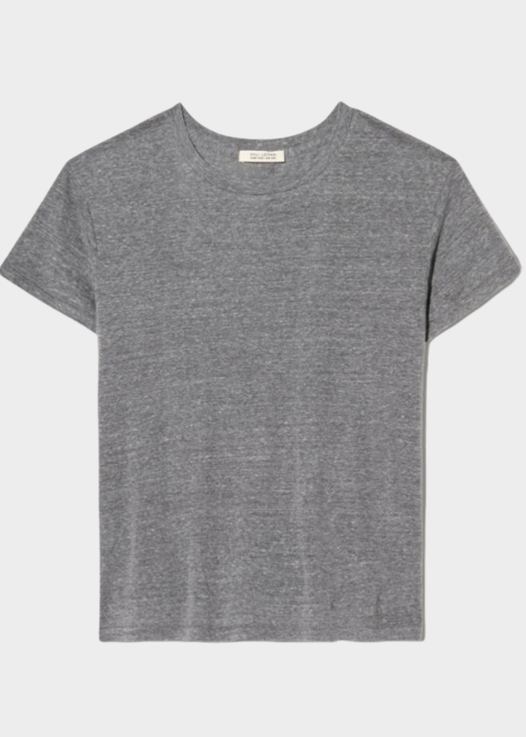 Nili Lotan Brady Tee in Grey | Shop Tula