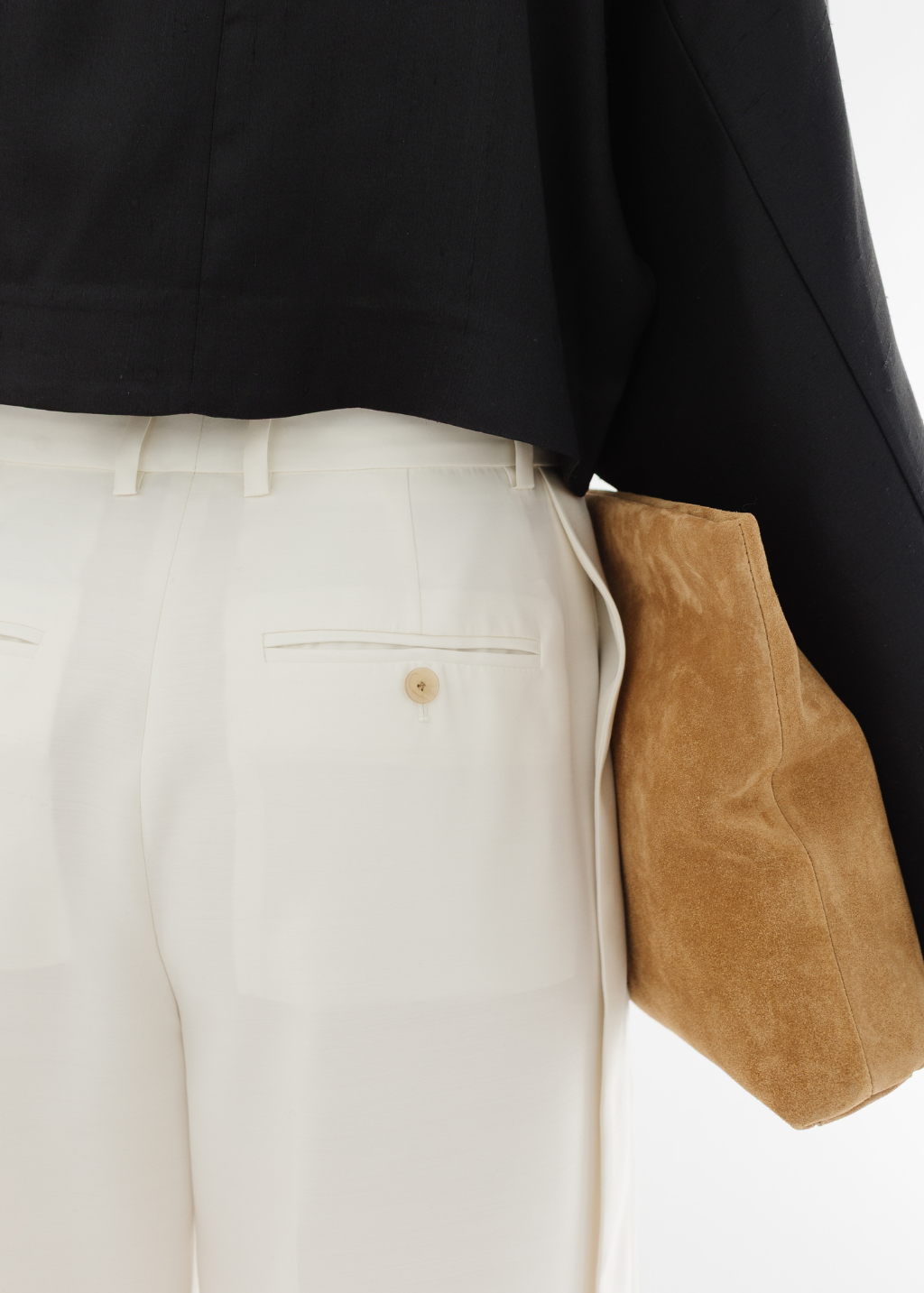 Nili Lotan Jerry Clutch in Martora | Shop Tula