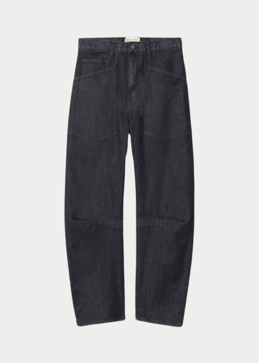 Nili Lotan Shon Jean in Indigo Rinse | Shop Tula