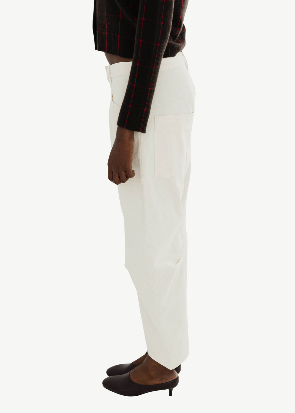Nili Lotan Shon Pant in Stone | Shop Tula