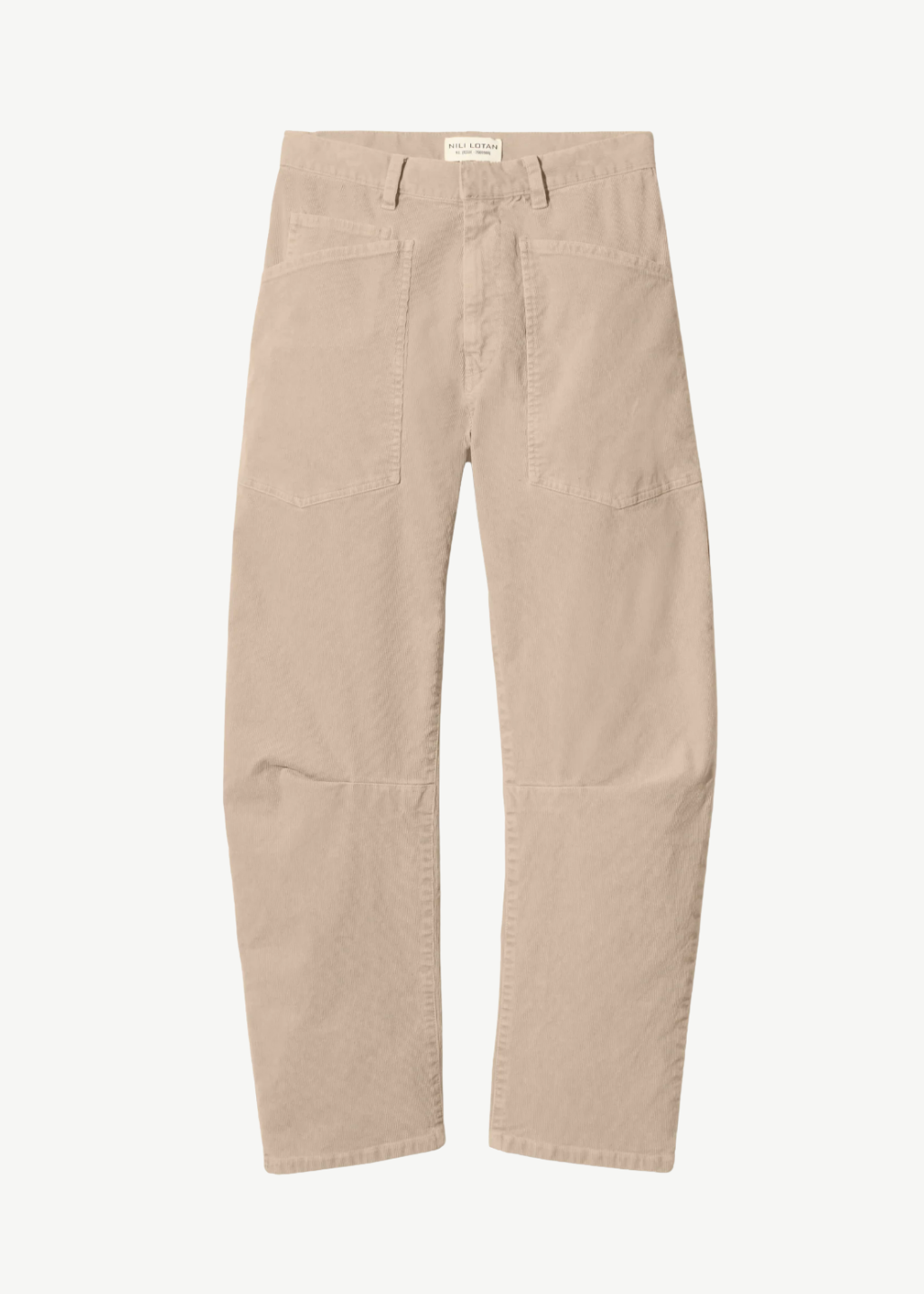 Nili Lotan Shon Pant in Travertine | Shop Tula