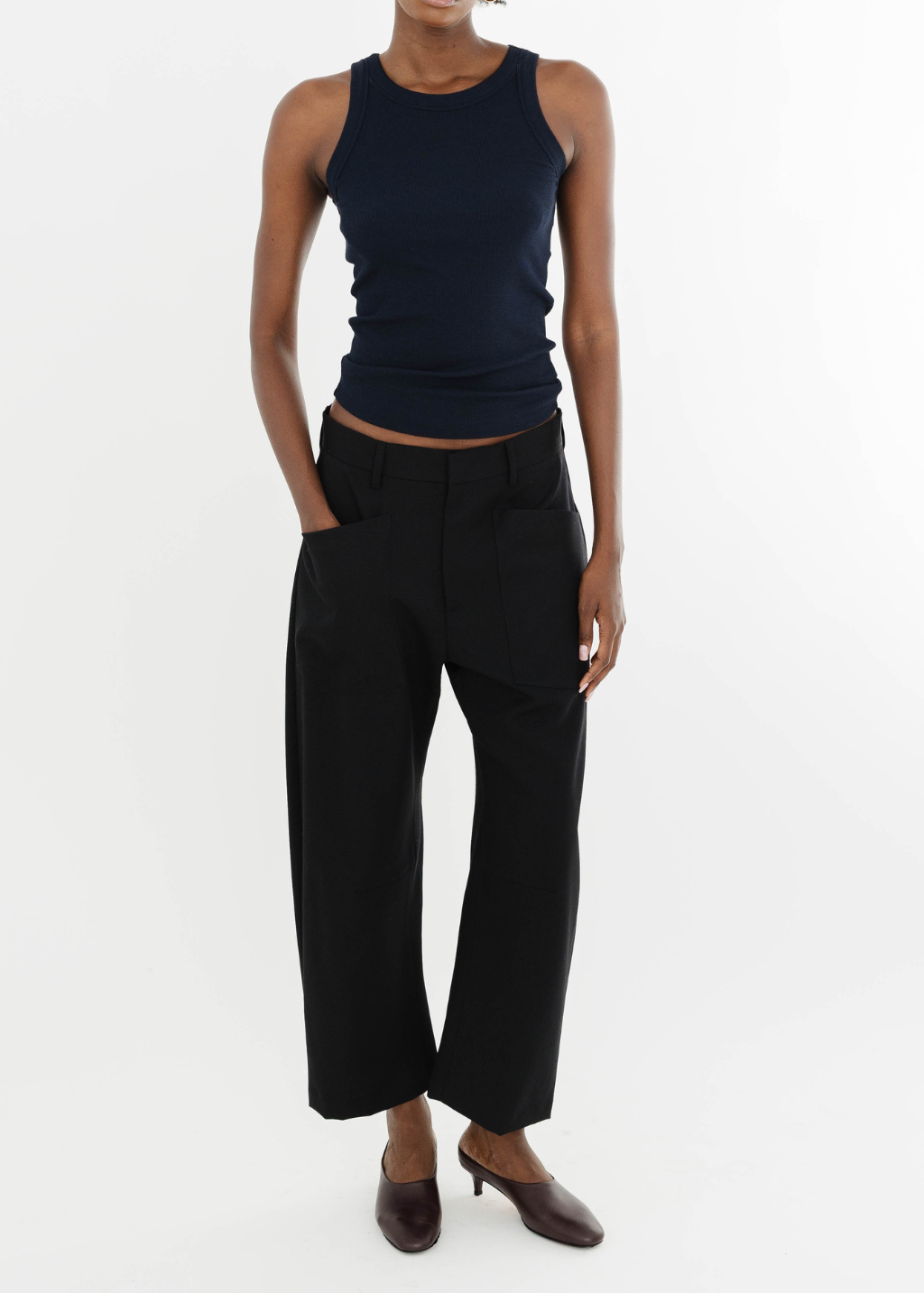 Nili Lotan Shon Wool Pant | Shop Tula