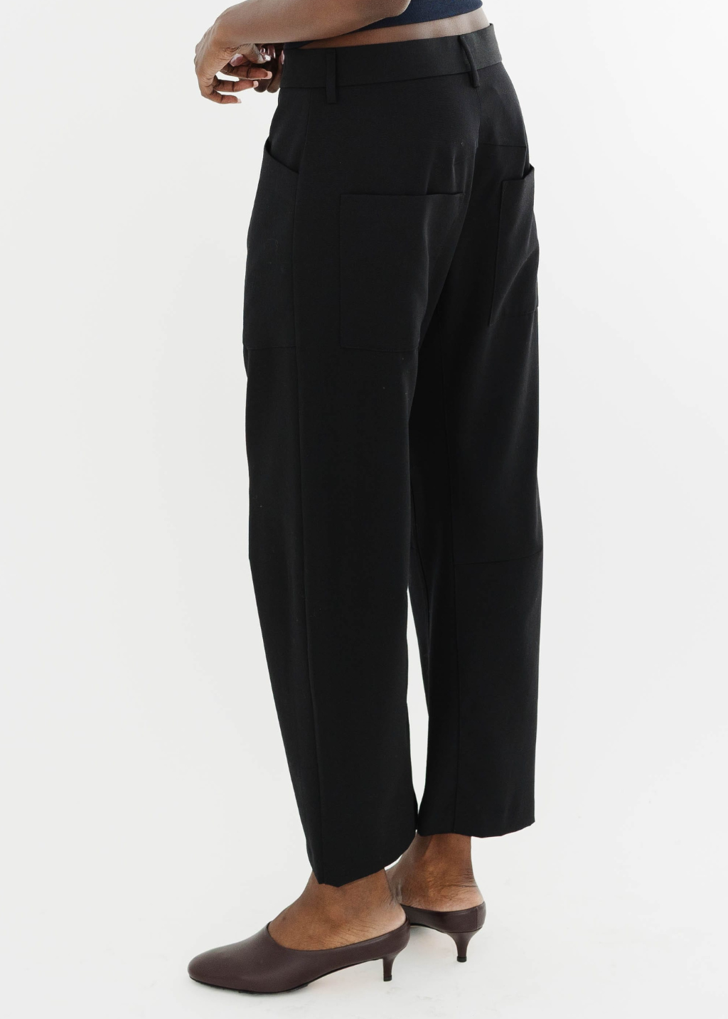 Nili Lotan Shon Wool Pant | Shop Tula