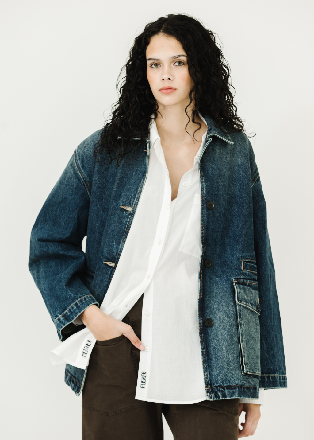 Nili Lotan Temperance Denim Parka | Shop Tula