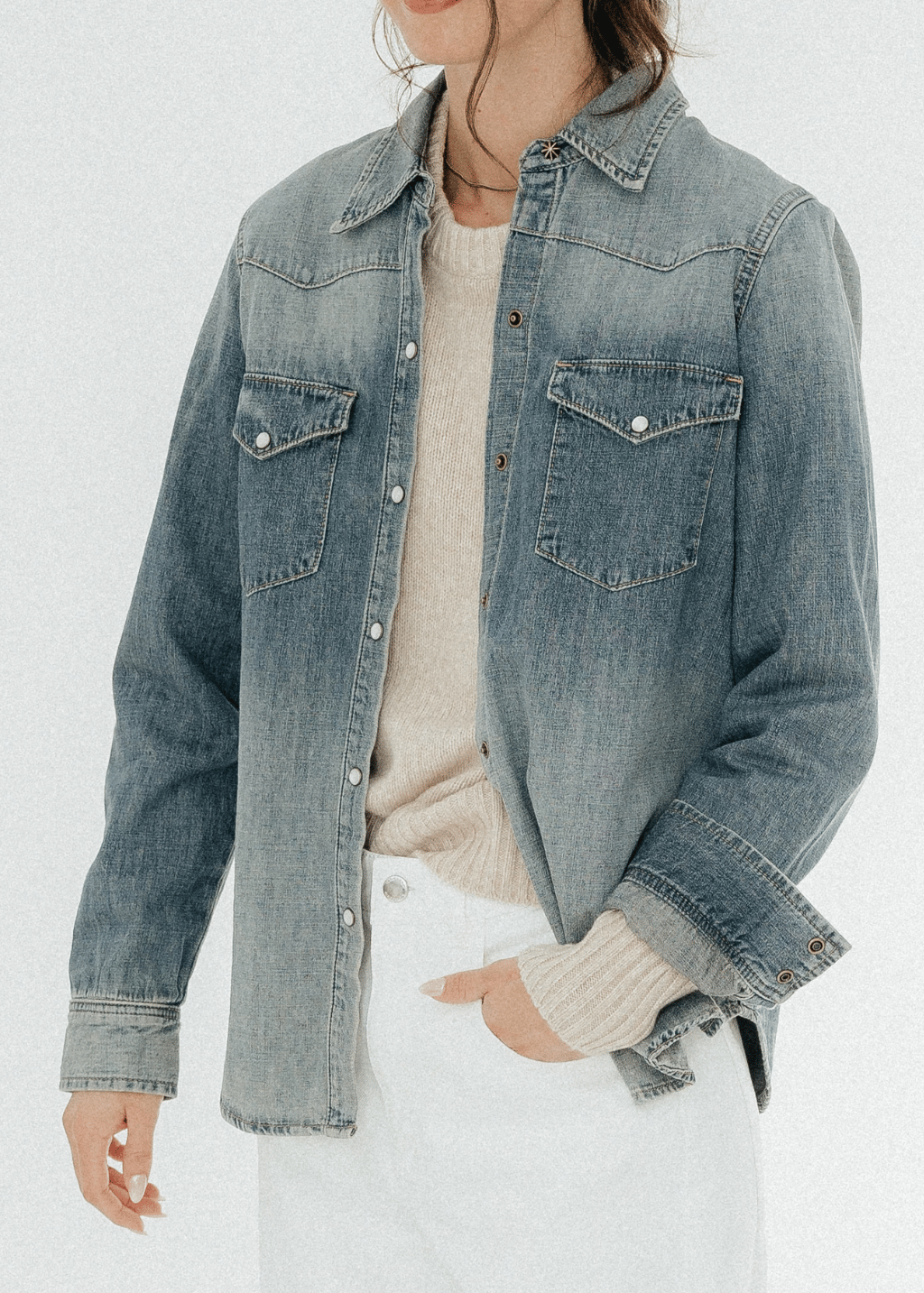 Nili Lotan Travis Shirt | Shop Tula