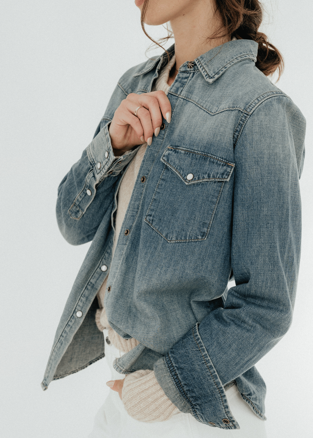 Nili Lotan Travis Shirt | Shop Tula