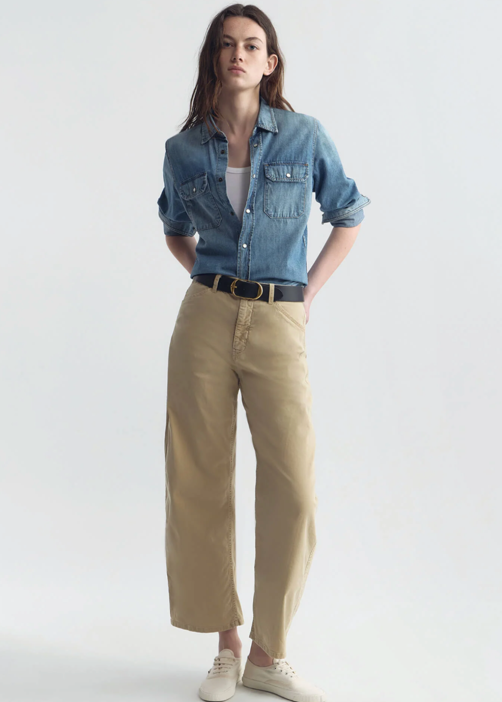 Nili Lotan Tribeca Pant in Solstice | Shop Tula