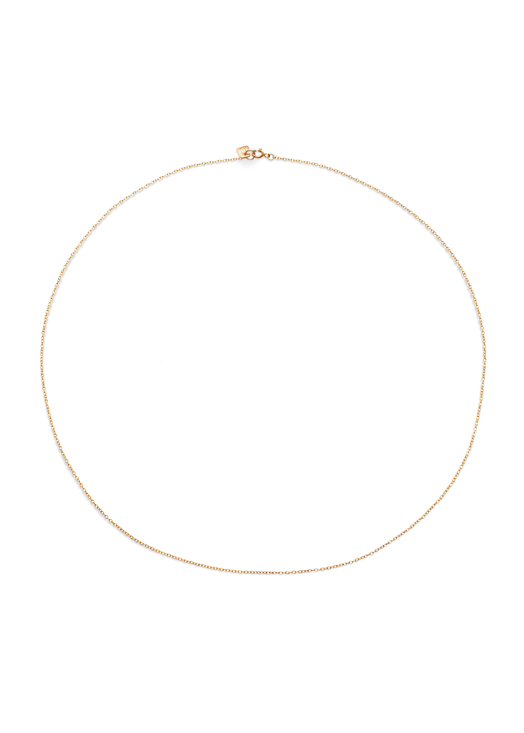 Plain Chain Necklace | Shop Tula