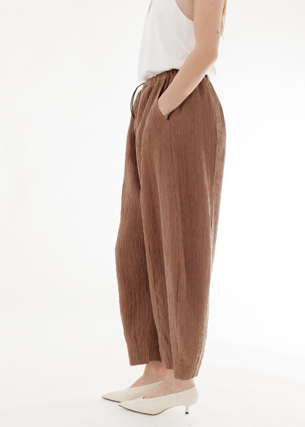 Rachel Comey Ashbolt Pant in Brown | Shop Tula