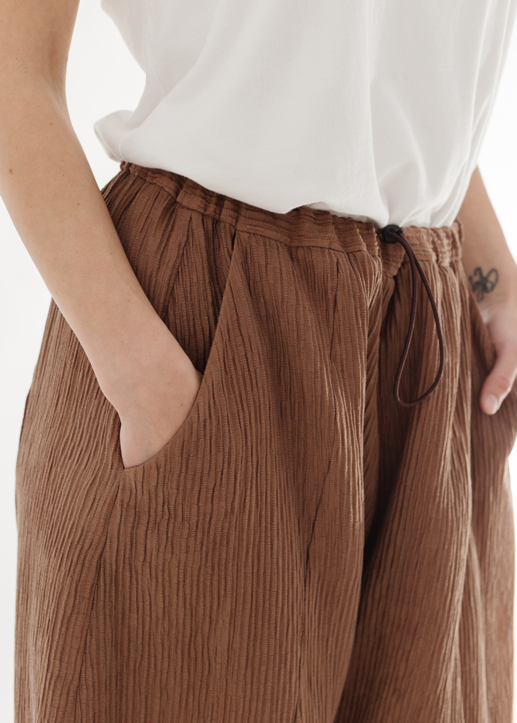 Rachel Comey Ashbolt Pant in Brown | Shop Tula