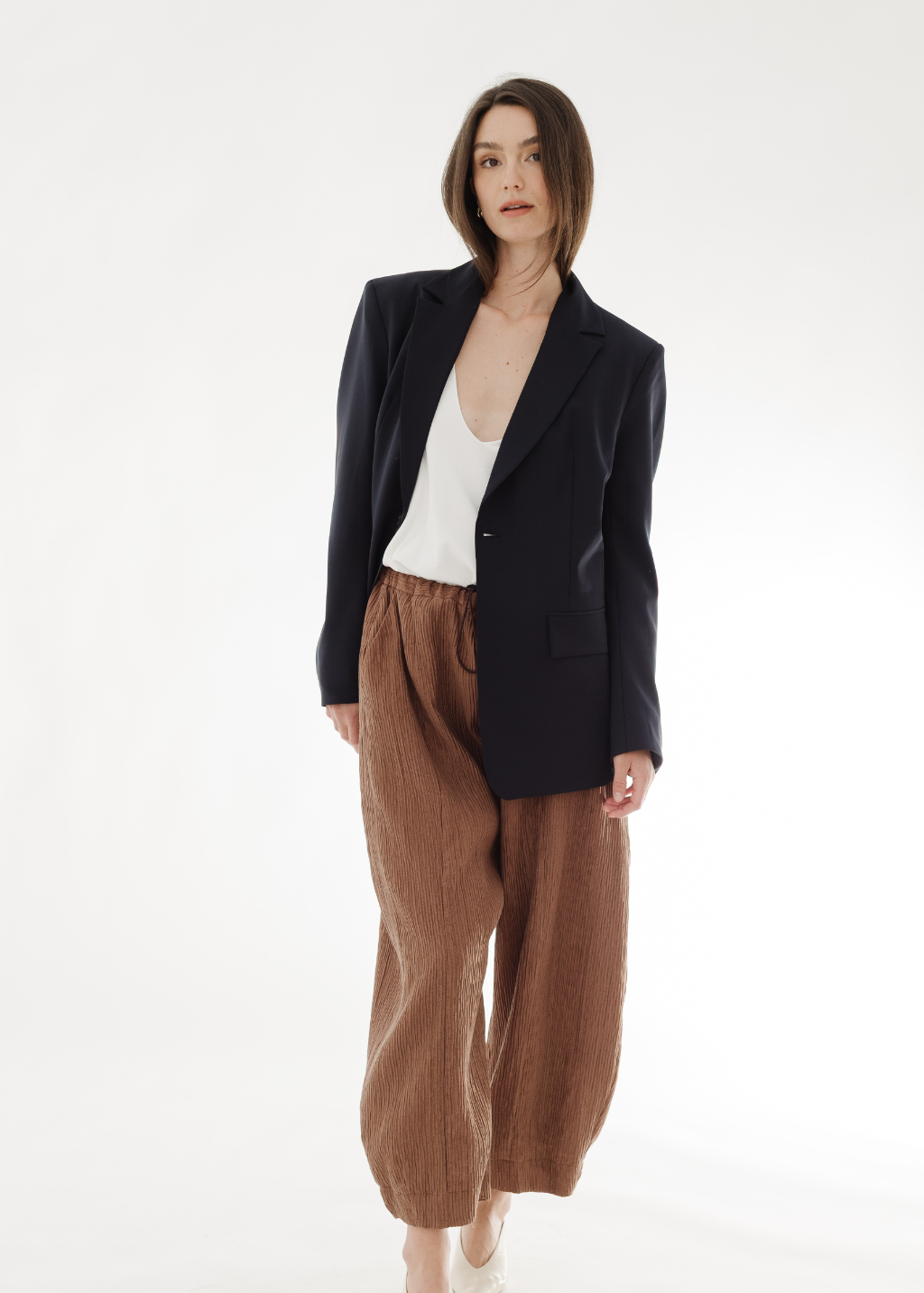Rachel Comey Ashbolt Pant in Brown | Shop Tula
