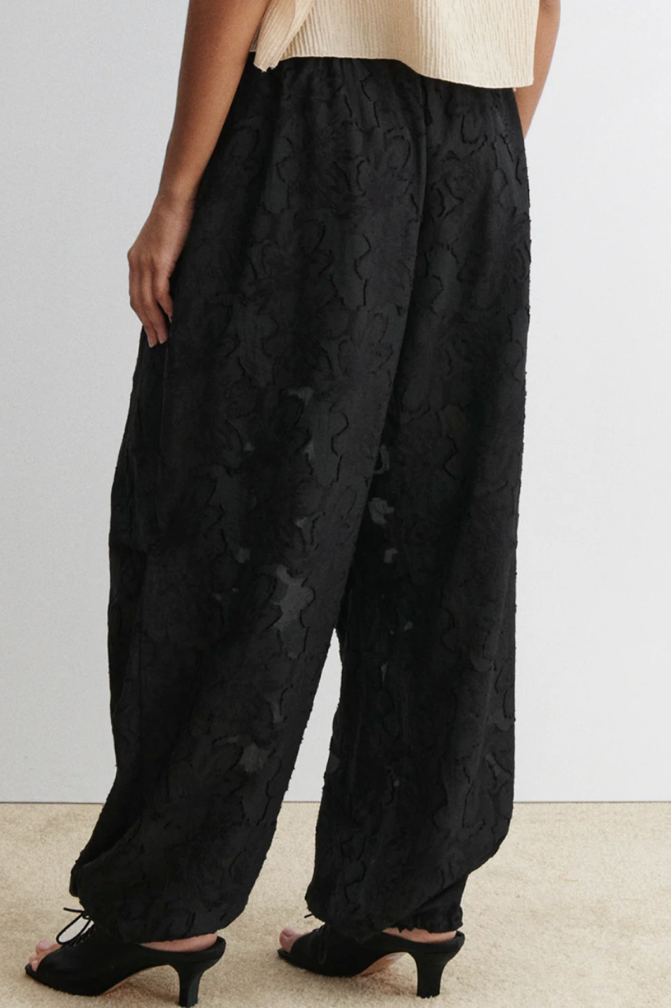 Rachel Comey Fezco Motif Pant in Black | Shop Tula