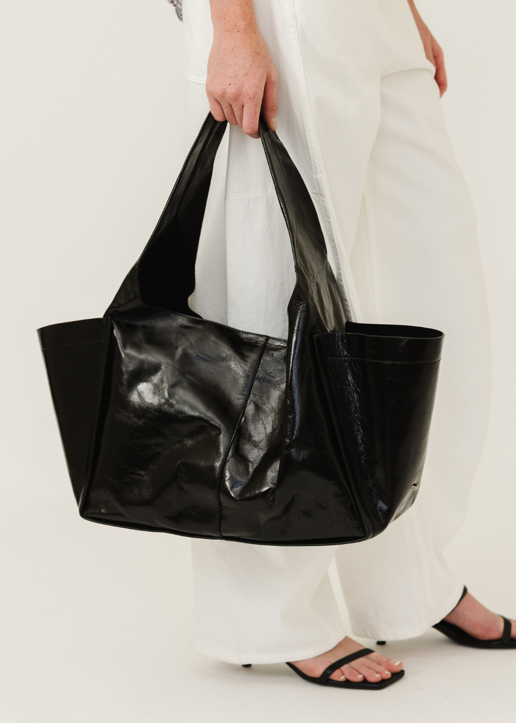 Rachel Comey Large Tool Bag in Black | Shop Tula