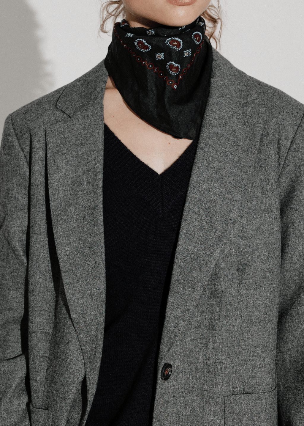 Rachel Comey Small Paisley Scarf | Shop Tula
