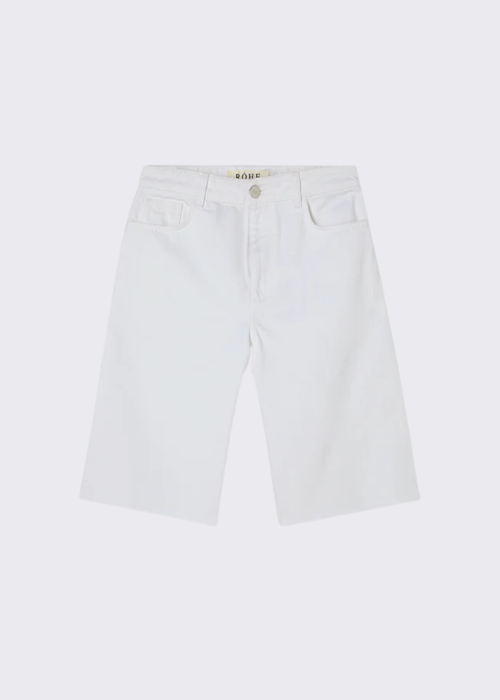 Rohe Baggy Denim Short | Shop Tula